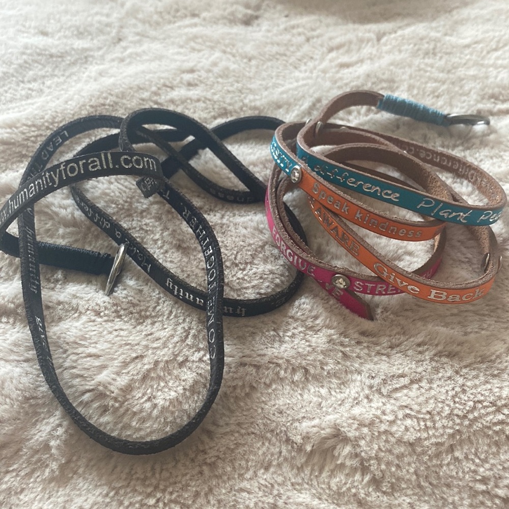 Wrap bracelets